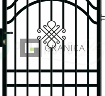 Забор металлический Greta Lux 3