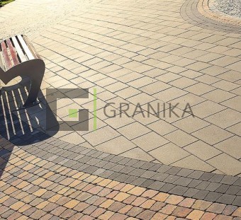 Плитка тротуарная Урбаника Классик Polbruk