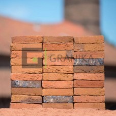 Кирпич Canne sintered with a hint of golden brown