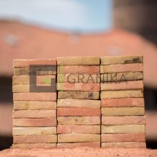 Кирпич Canne sintered with hints of yellow