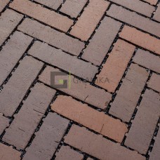 Брусчатка клинкерная Aquata Doris