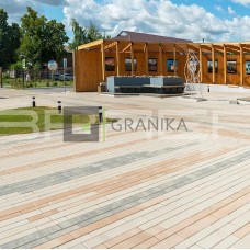 Плитка тротуарная Домино Колормикс