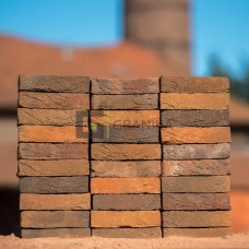Кирпич Rosta light medium brown sintered