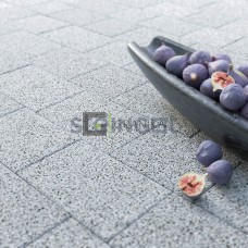 Плитка тротуарная Новый город с крошкой
