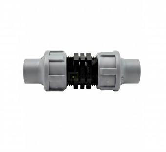 Муфта компрессионная BF-IM-12 Lock, 16мм для трубы капельной