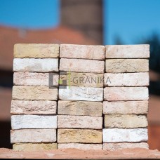 Кирпич Canne yellow with hints of white sintered