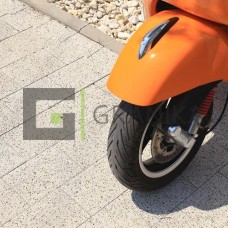 Плитка тротуарная Наполи с крошкой 4см
