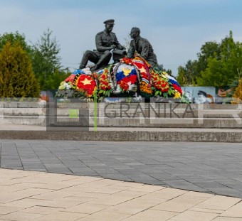 Плитка тротуарная Старый город Ландхаус