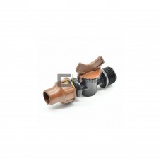 Кран BF-Valve Lock, 16мм х 3/4"НР