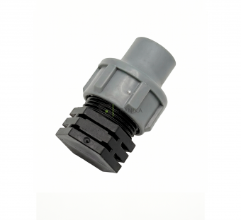 Заглушка компрессионная BF-IM PLUG Lock, 16мм для трубы капельной