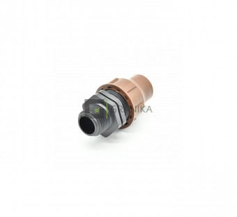 Муфта компрессионная BF-82-50 Lock, 16мм х 1/2"НР