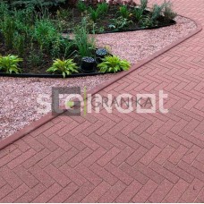 Плитка тротуарная Паркет с крошкой