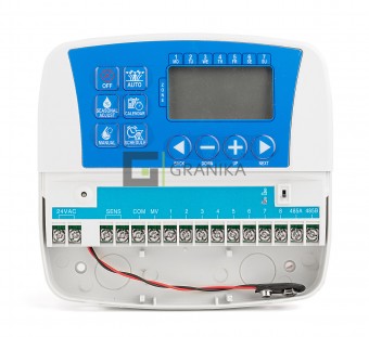 Контроллер IMXC-8, 8 зон, внутреннее размещение