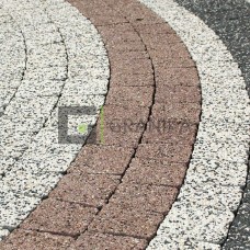 Плитка тротуарная Савона с крошкой