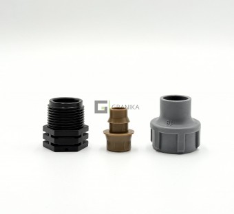 Заглушка компрессионная BF-IM PLUG Lock, 16мм для трубы капельной