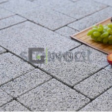 Плитка тротуарная Бавария с крошкой