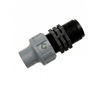 Муфта компрессионная BF-IM-82-75 Lock, 16ммх3/4НР для трубы капельной