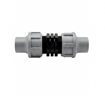 Муфта компрессионная BF-IM-12 Lock, 16мм для трубы капельной