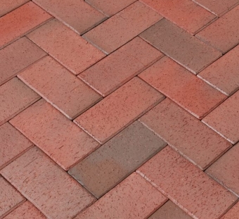Брусчатка клинкерная Rotblaubunt