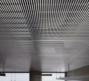 Металлический потолок Screen Deco