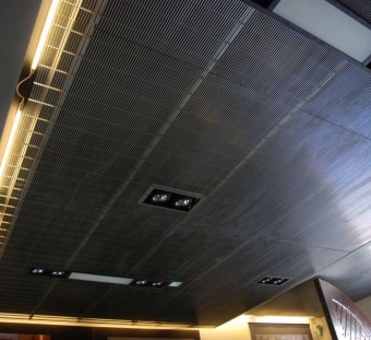 Металлический потолок Screen Deco