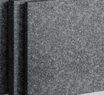 Плита для мощения Гранит Steel Black
