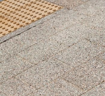 Плитка тротуарная Плитка с крошкой Polbruk