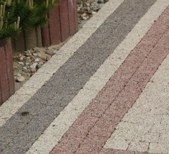 Плитка тротуарная Савона с крошкой