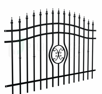Забор металлический Malaga 3