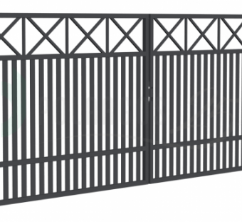 Забор металлический Windsor