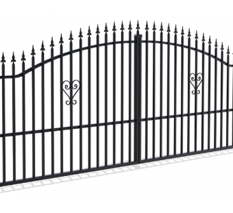 Забор металлический Tina 3