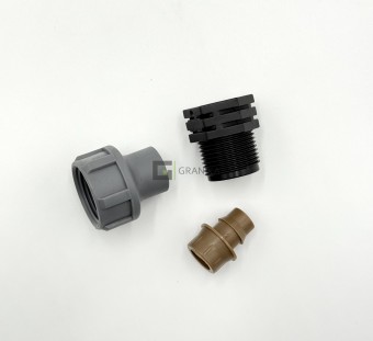 Заглушка компрессионная BF-IM PLUG Lock, 16мм для трубы капельной