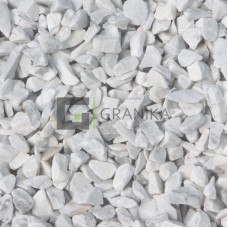 Крошка мраморная Bianco Carrara