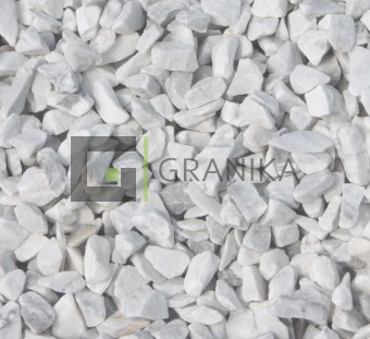 Крошка мраморная Bianco Carrara