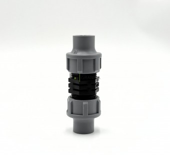 Муфта компрессионная BF-IM-12 Lock, 16мм для трубы капельной